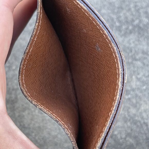 LOUIS VUITTON LV Card Holder Wallet Monogram - Picture 7 of 11